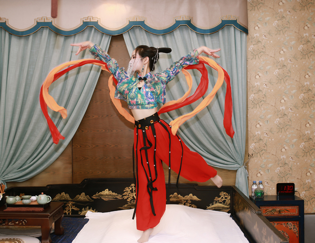 天津河东私人养生会所艺师风采（四）去一次真是让人流连忘返啊