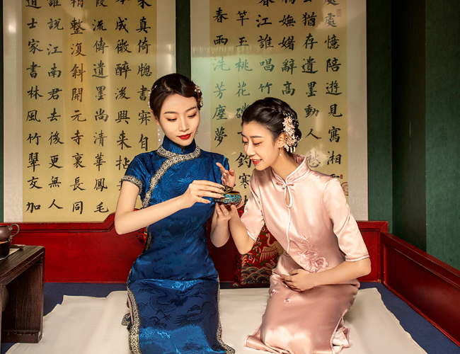 天津河东水疗会所艺师风采（五）定会让您流连忘返